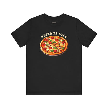 Pizza Is Life Graphic T-Shirt