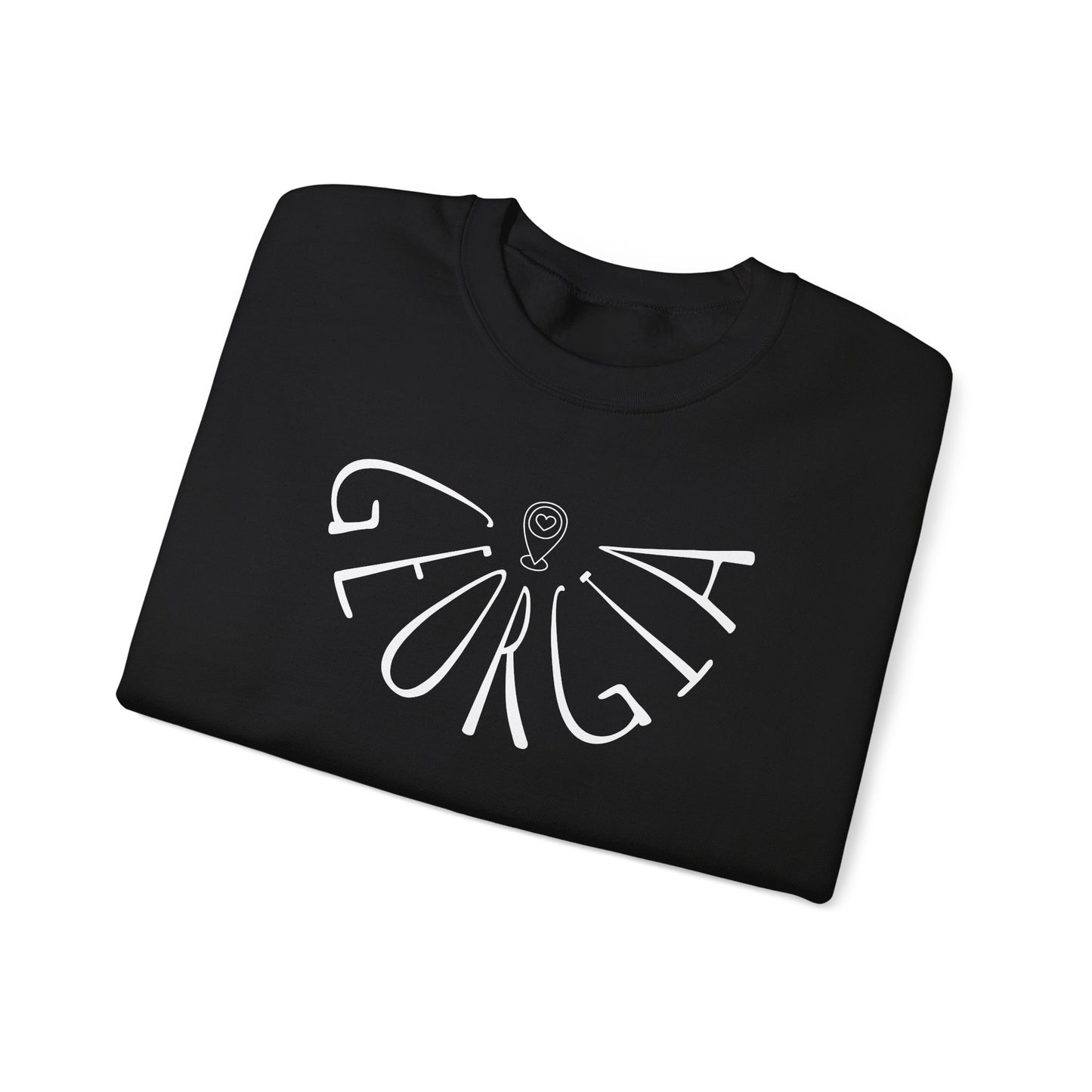 Georgia Liquid Letters Sweatshirt