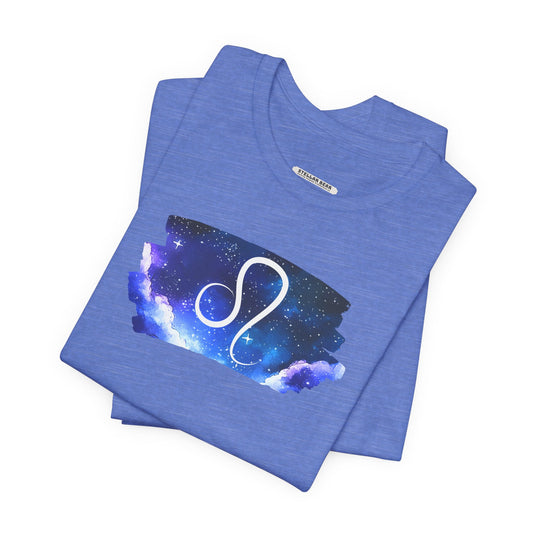 Leo Zodiac Sign Graphic T-Shirt