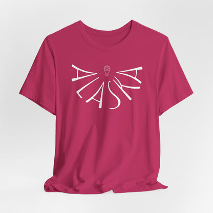 Alaska Liquid Letters Graphic T-Shirt