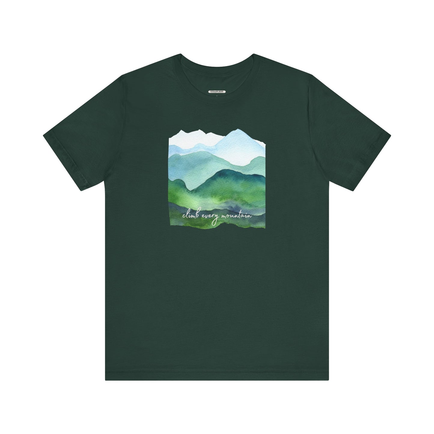 Climb Every Mountain Graphic T-Shirt