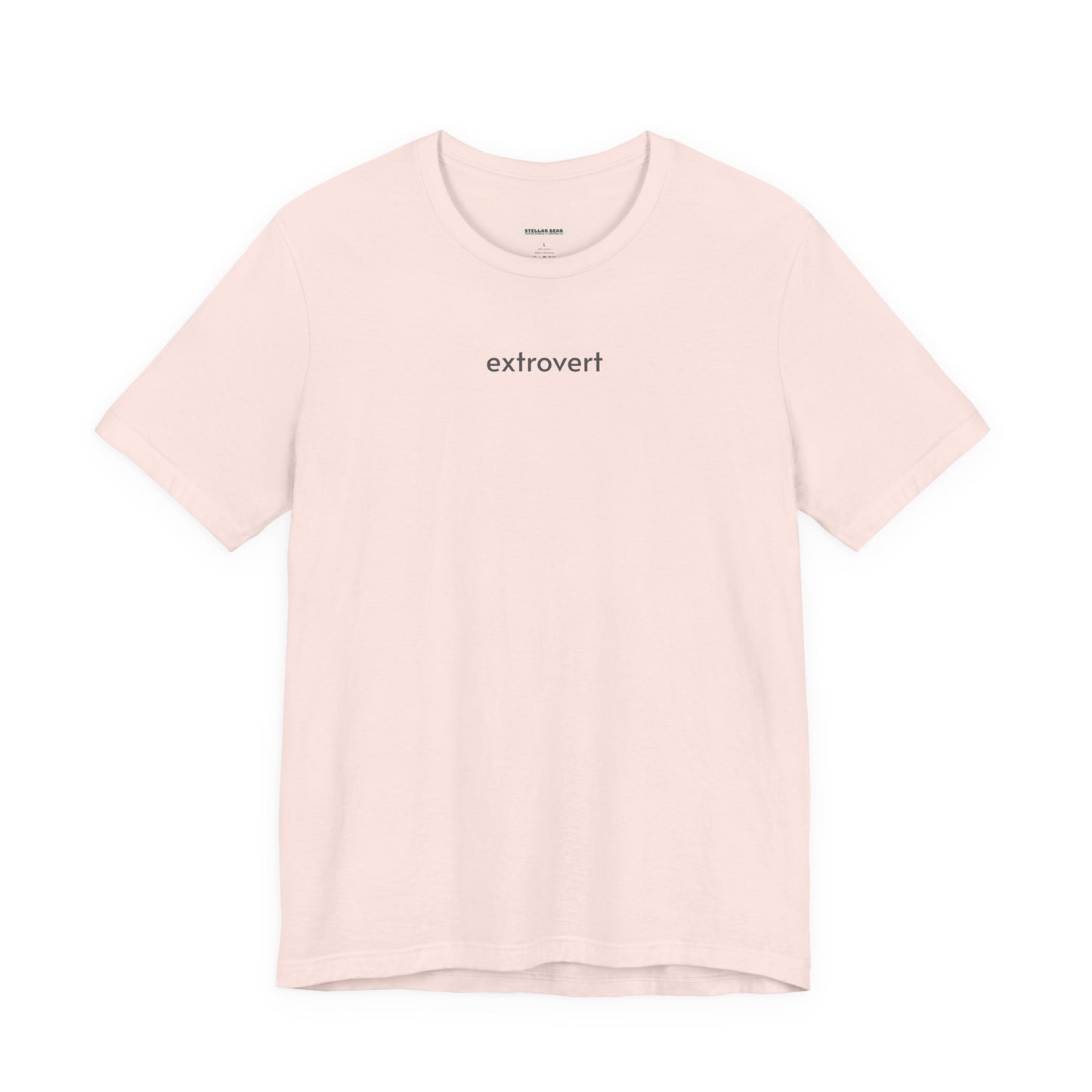 Extrovert Minimalist Style T-Shirt