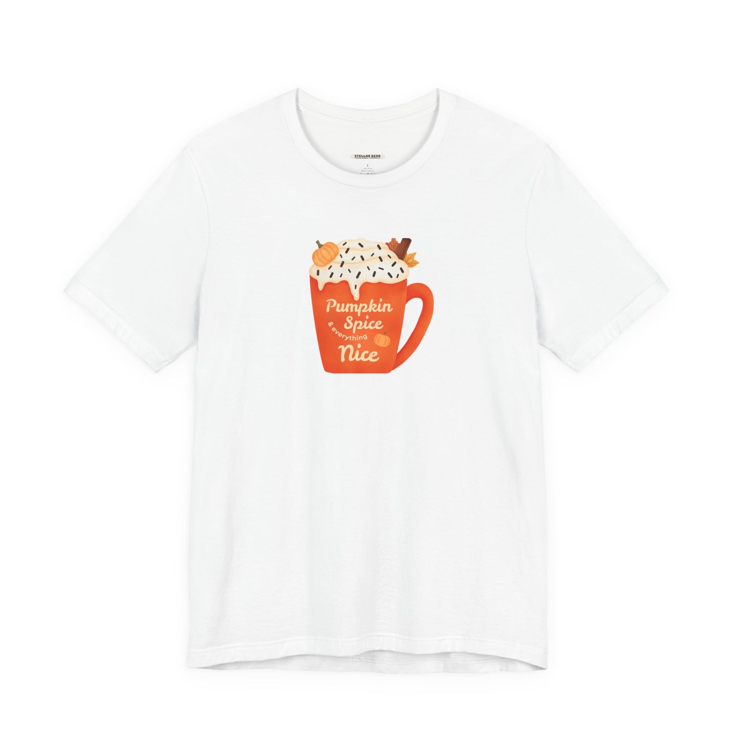 Pumpkin Spice and Everything Nice Graphic T-Shirt