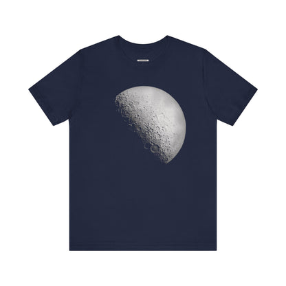Moon Close-Up, NASA 1972 Vintage Graphic T-Shirt