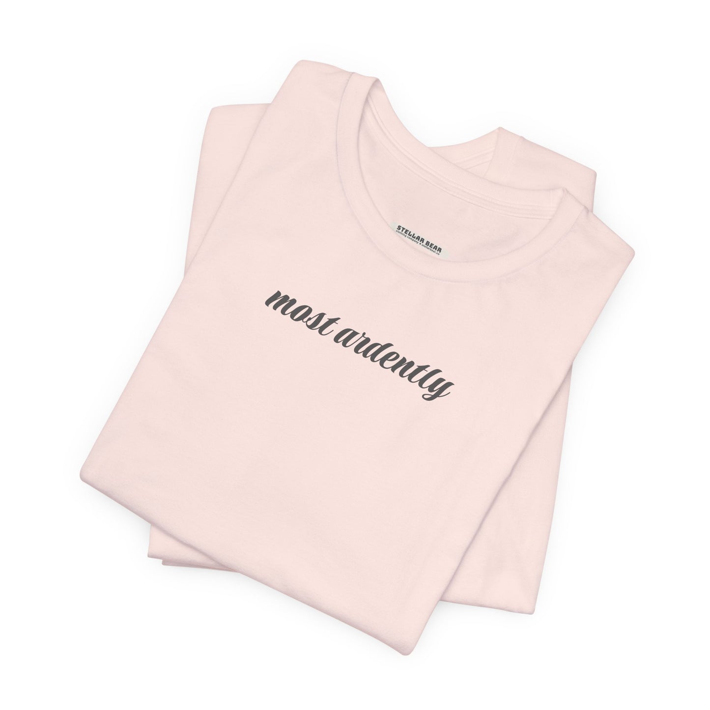 Most Ardently Minimalist Style T-Shirt (Jane Austen)