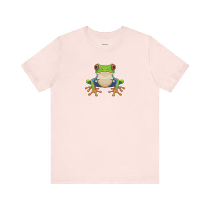 Red-Eyed Tree Frog Graphic T-Shirt