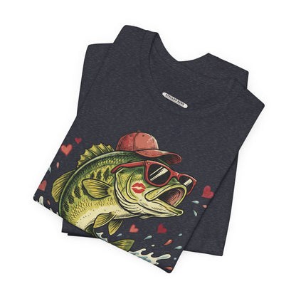 Love Bites Fishing Graphic T-Shirt