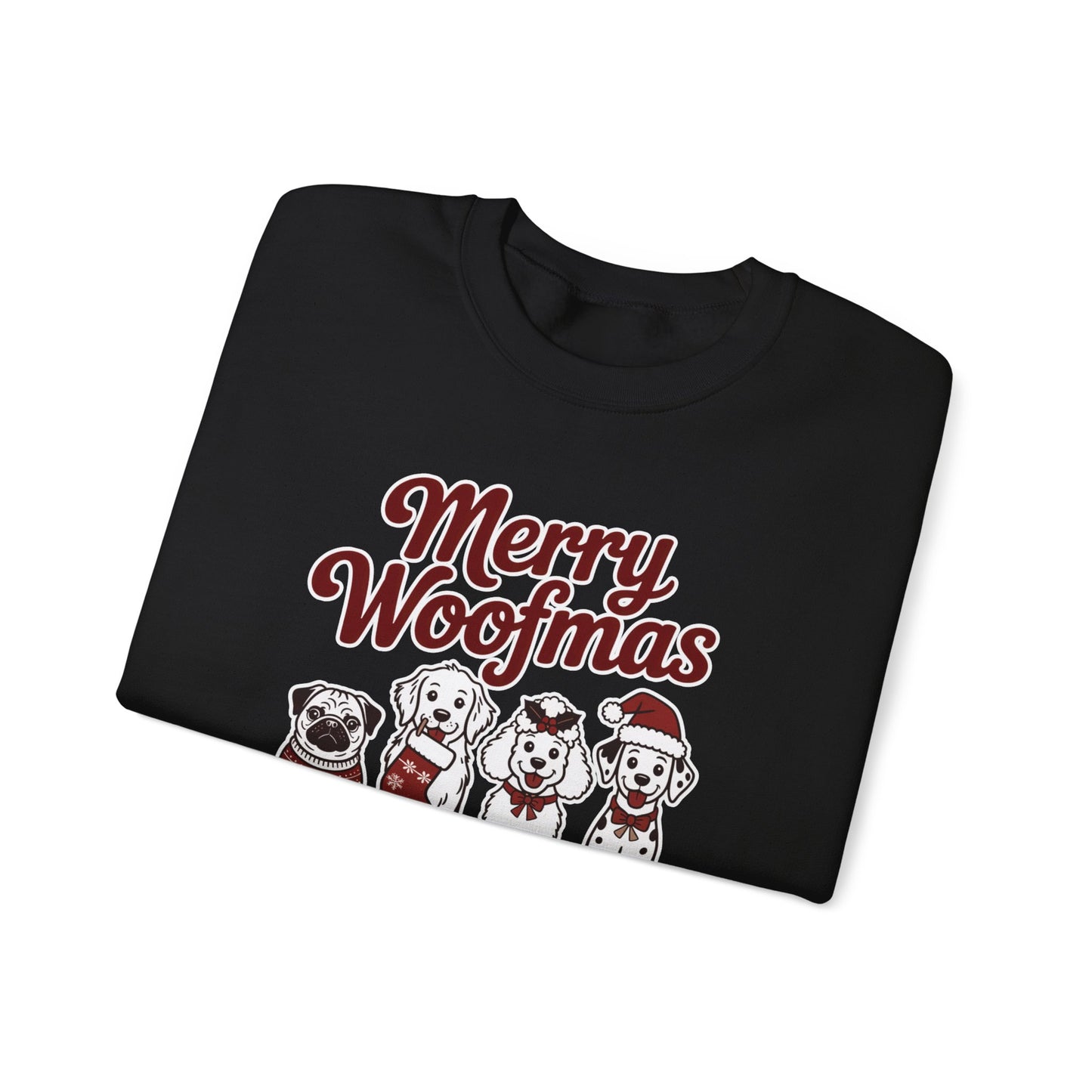 Merry Woofmas Graphic Sweatshirt