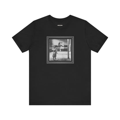 On the Balance Beam 1902 Vintage Graphic T-Shirt