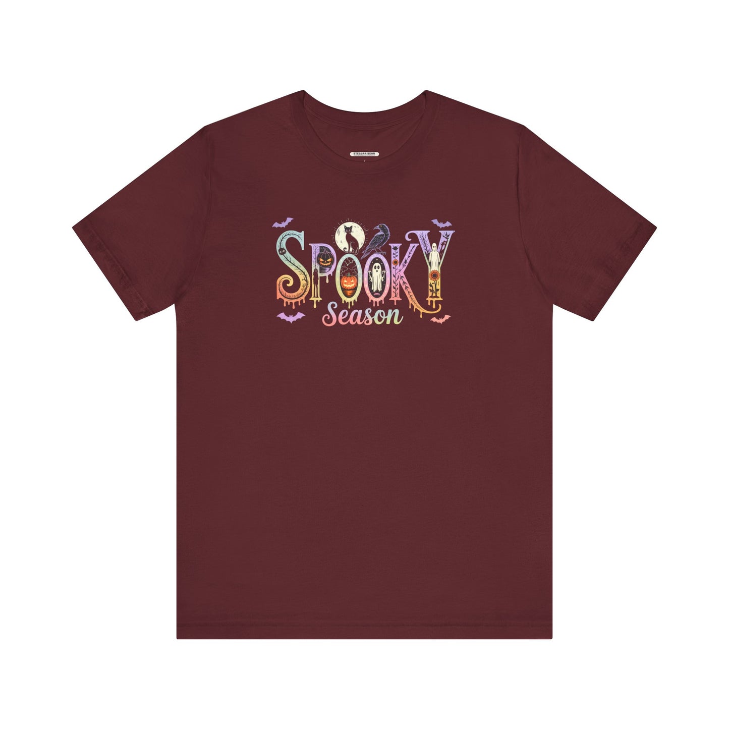 Spooky Season Graphic T-Shirt