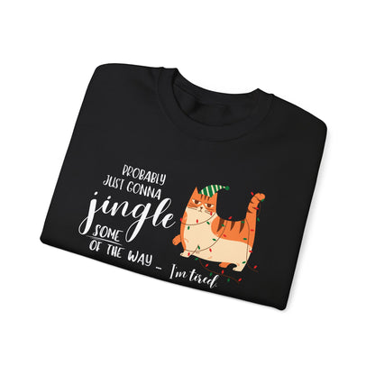 Jingle Some of the Way Graphic Sweatshirt