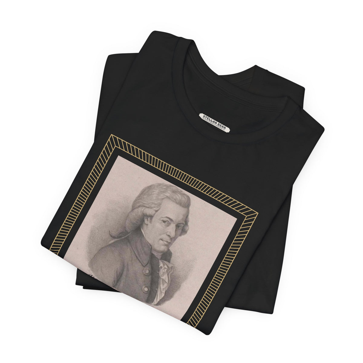 Composer Wolfgang Amadeus Mozart Graphic T-Shirt