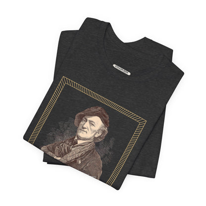 Composer Richard Wagner Graphic T-Shirt