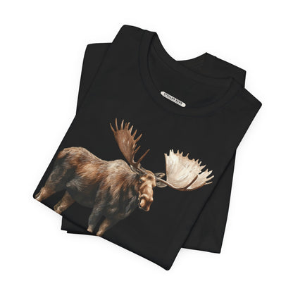 Moose Graphic T-Shirt