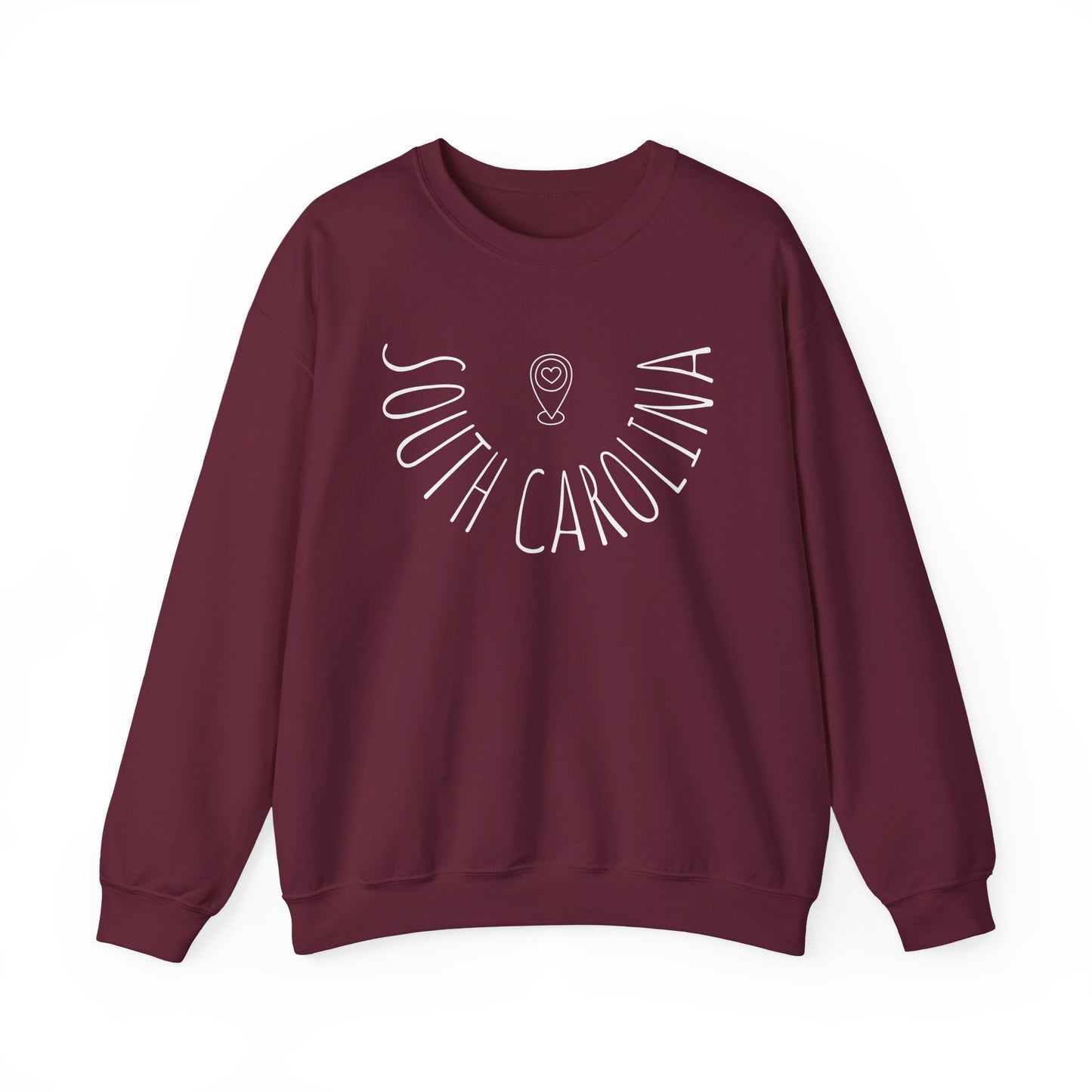 South Carolina Liquid Letters Graphic Sweatshirt