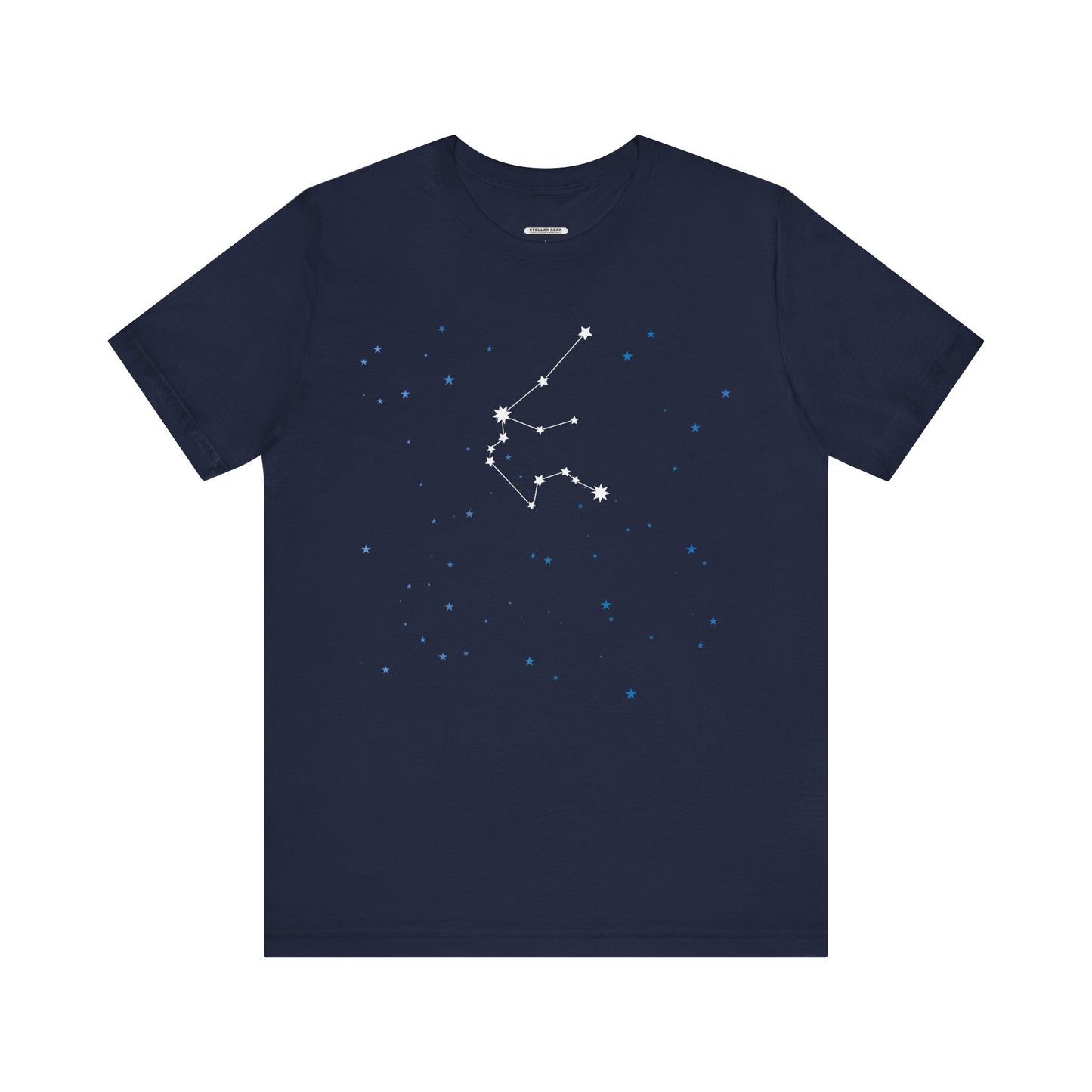 Aquarius Constellation Graphic T-Shirt