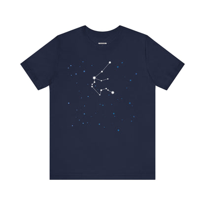 Aquarius Constellation Graphic T-Shirt