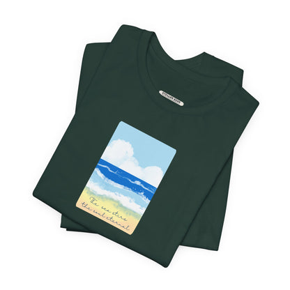 The Sea Stirs the Soul Eternal Graphic T-Shirt
