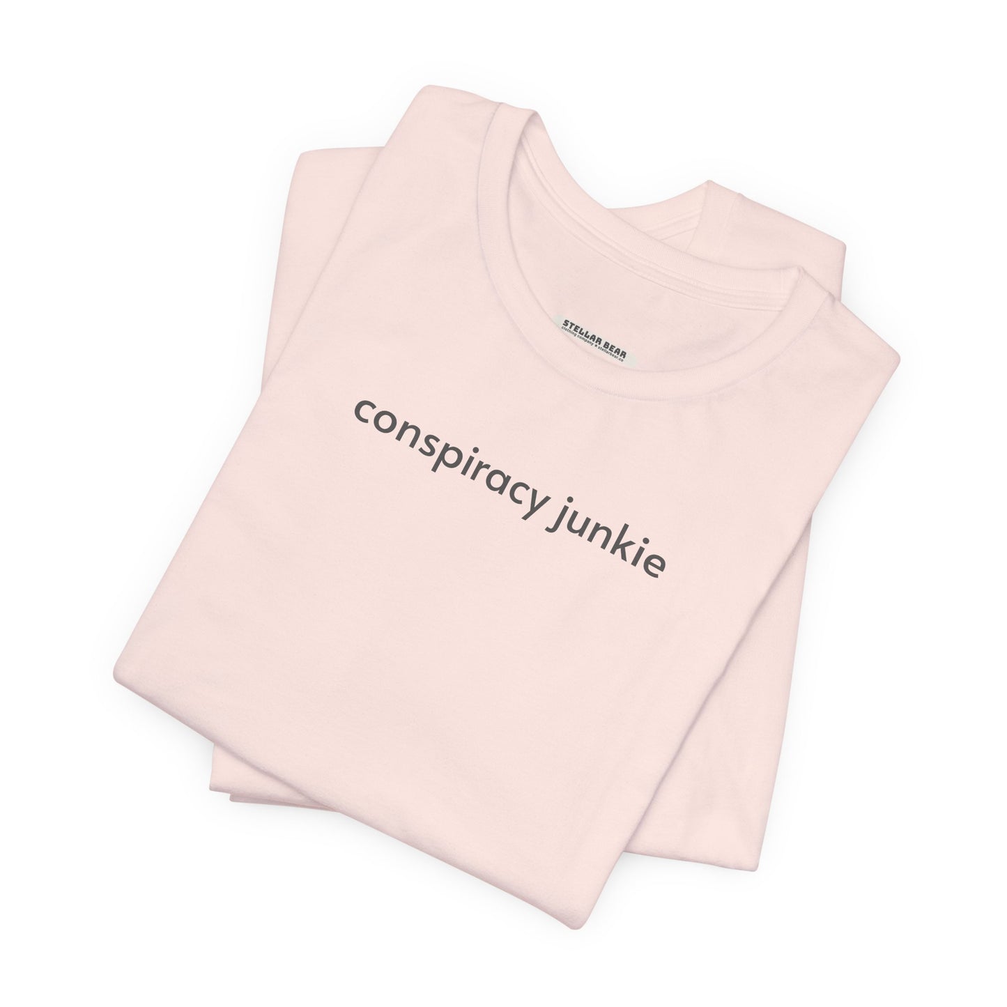 Conspiracy Junkie T-Shirt