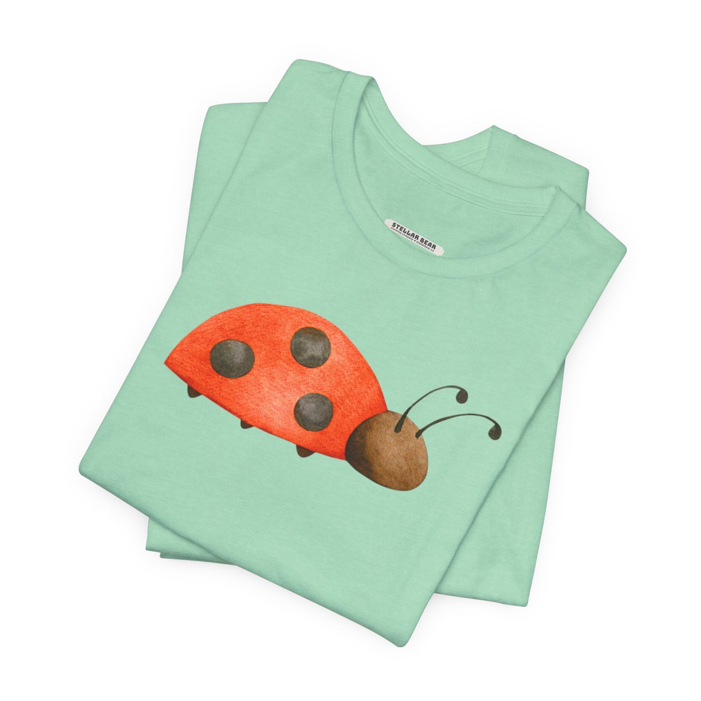 Ladybug Graphic T-Shirt