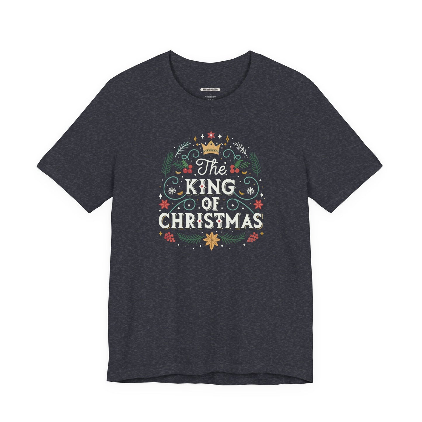 The King of Christmas Graphic T-Shirt