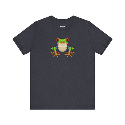 Red-Eyed Tree Frog Graphic T-Shirt