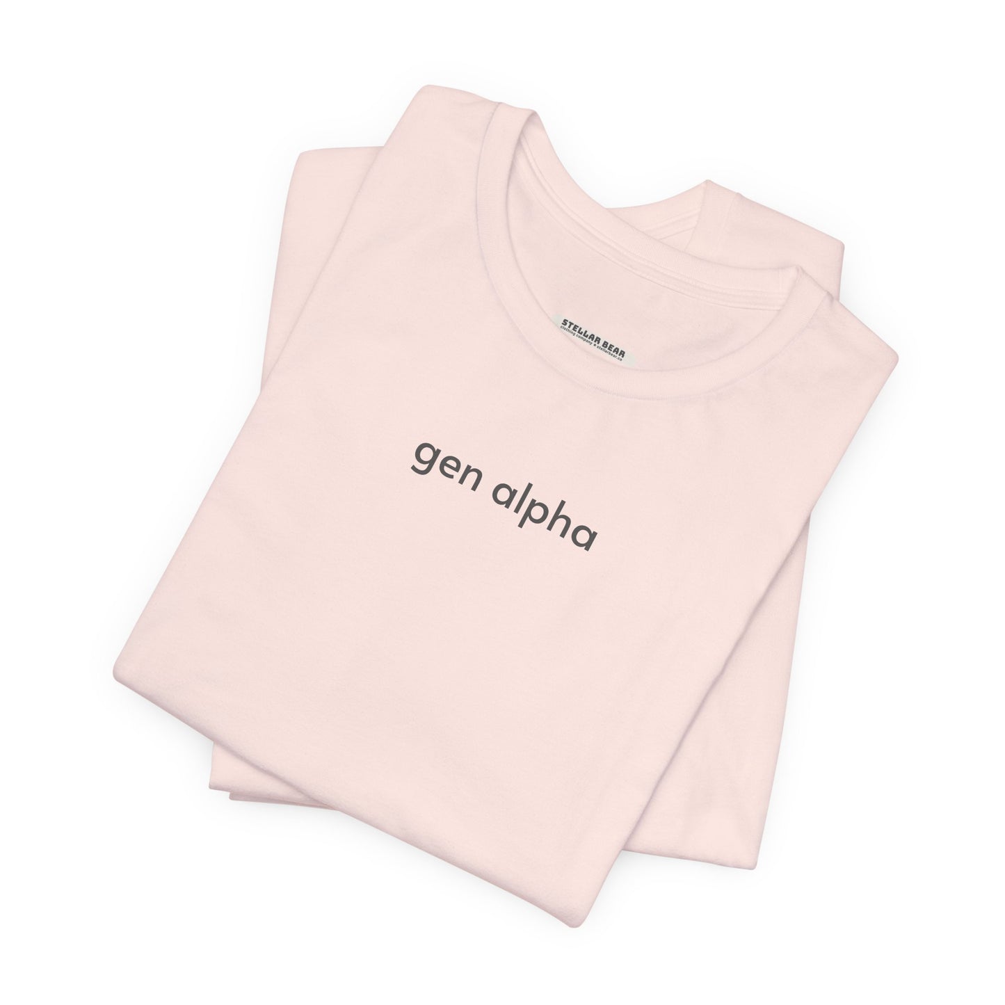 Gen Alpha Minimalist Style T-Shirt
