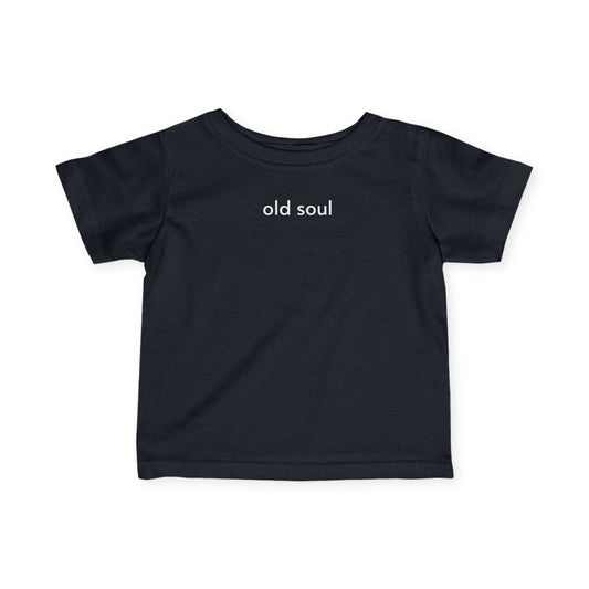 Old Soul Baby/Toddler Minimalist Style T-Shirt
