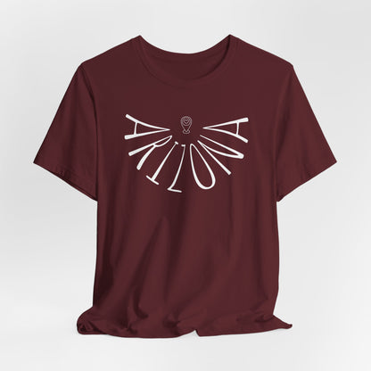 Arizona Liquid Letters Graphic T-Shirt