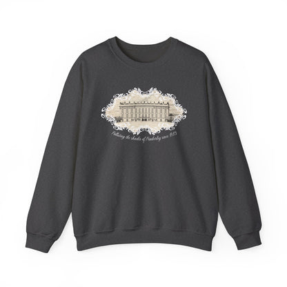 Polluting the Shades of Pemberley since 1813 Vintage Graphic Sweatshirt (Jane Austen)