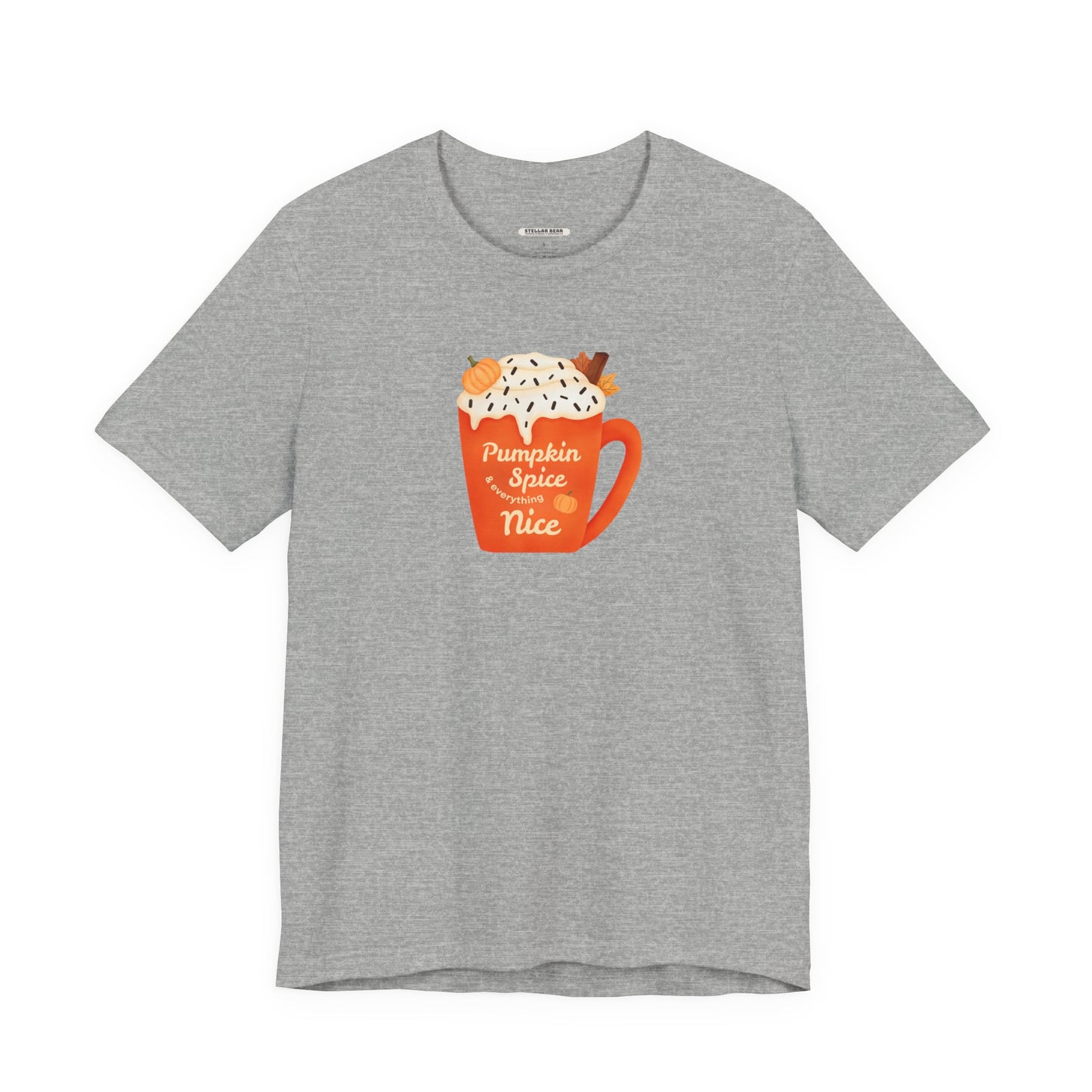 Pumpkin Spice and Everything Nice Graphic T-Shirt