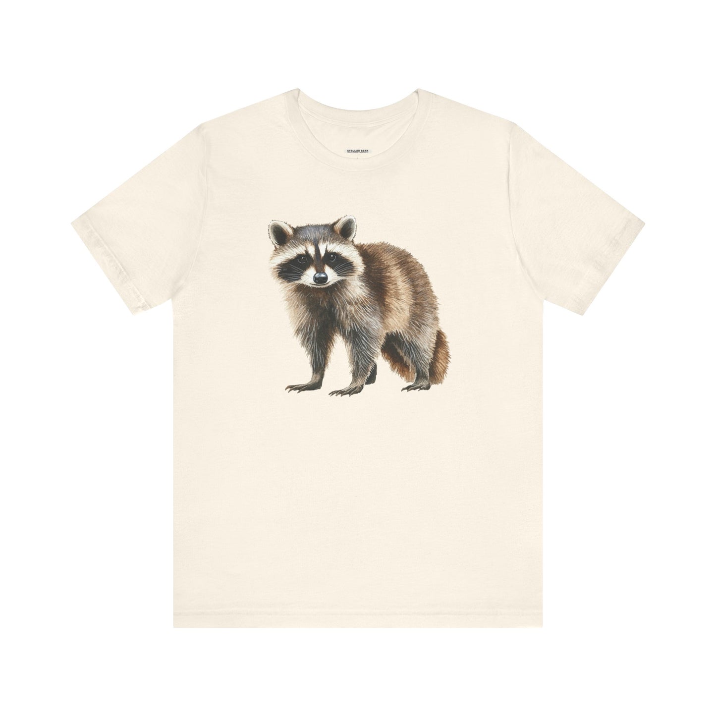 Racoon Graphic T-Shirt