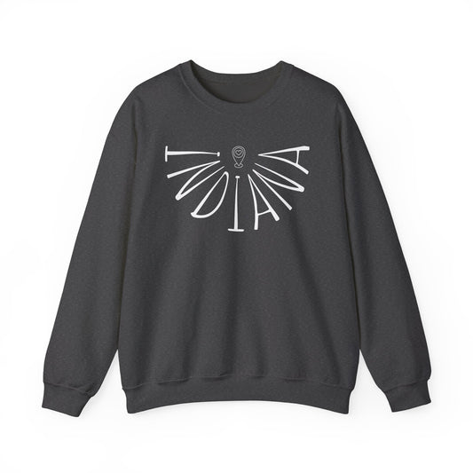 Indiana Liquid Letters Sweatshirt