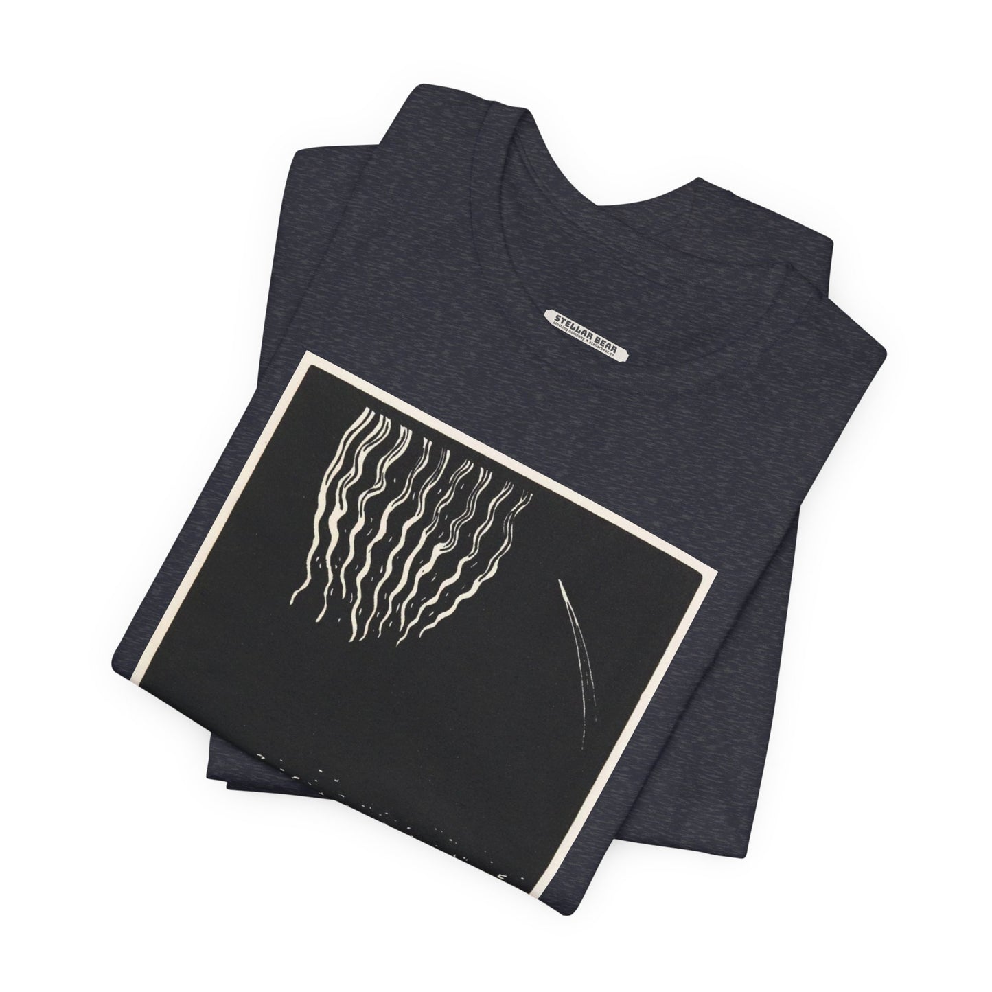 Fireworks at the World's Fair 1901 Vintage Graphic T-Shirt