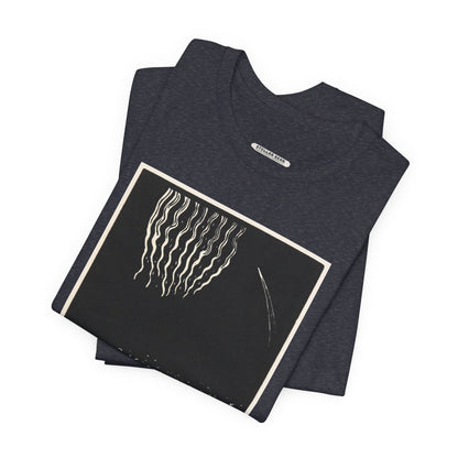 Fireworks at the World's Fair 1901 Vintage Graphic T-Shirt