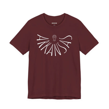 Arkansas Liquid Letters Graphic T-Shirt