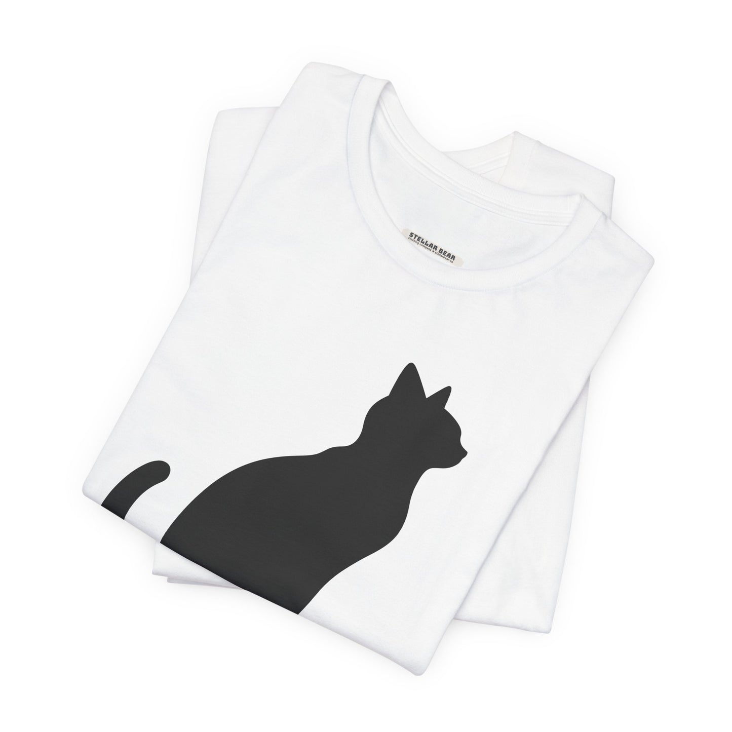Cat • Sitting Graphic T-Shirt