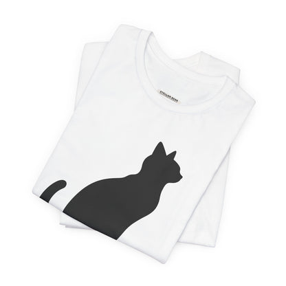 Cat • Sitting Graphic T-Shirt
