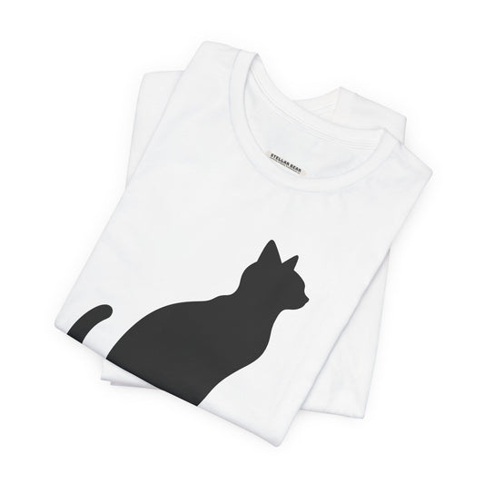 Cat • Sitting Graphic T-Shirt