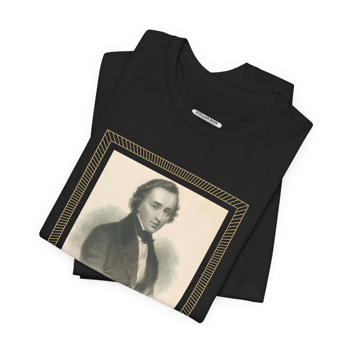 Composer Frederic Chopin Graphic T-Shirt