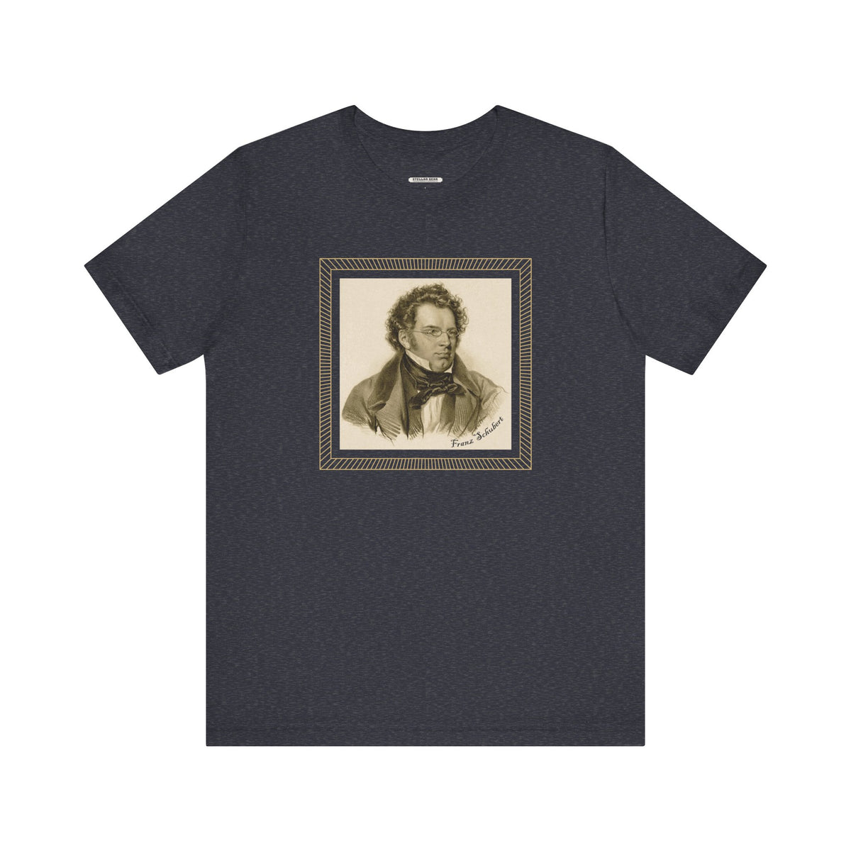 Composer Franz Schubert Graphic T-Shirt