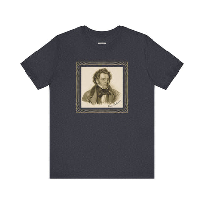 Composer Franz Schubert Graphic T-Shirt