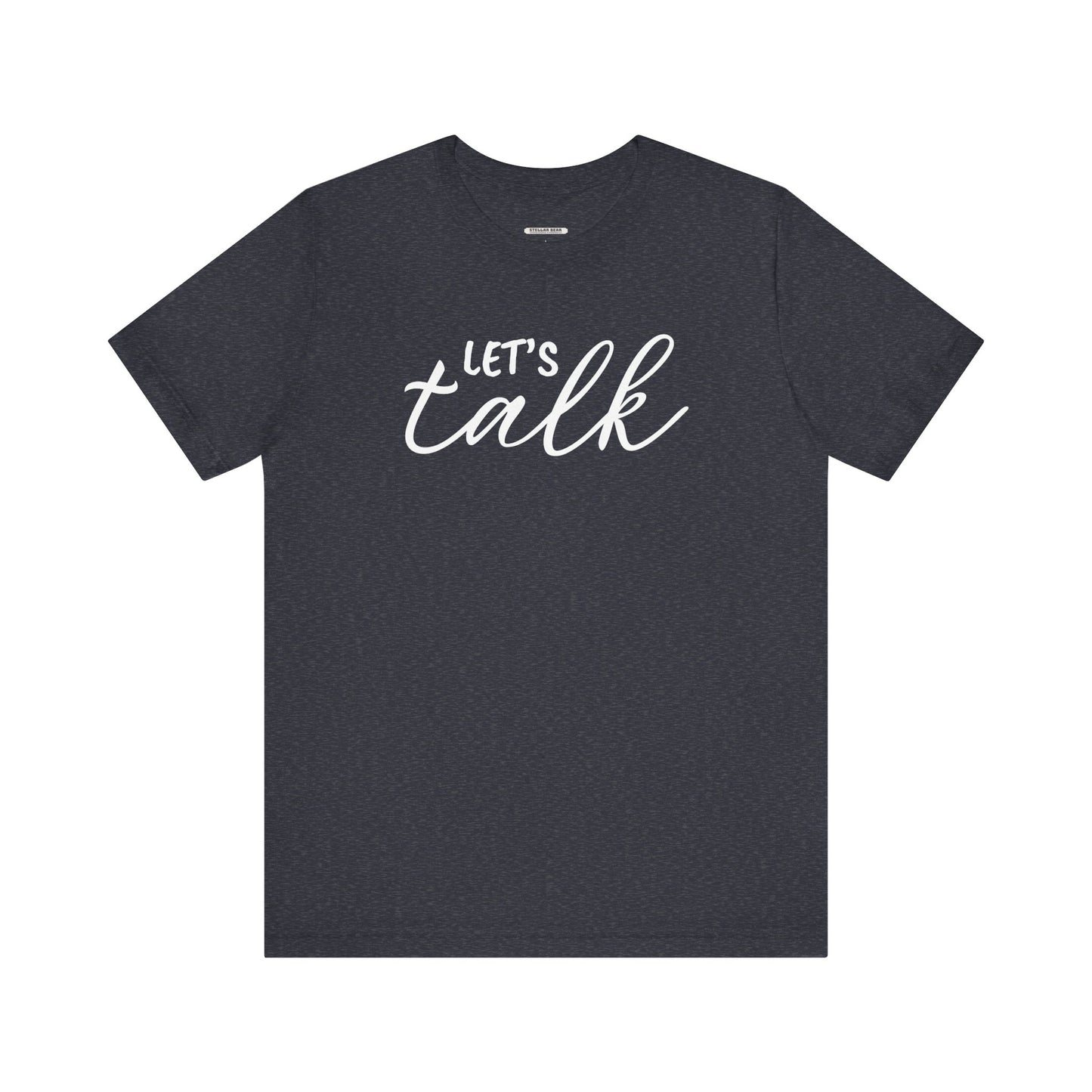 Let's Talk Graphic T-Shirt