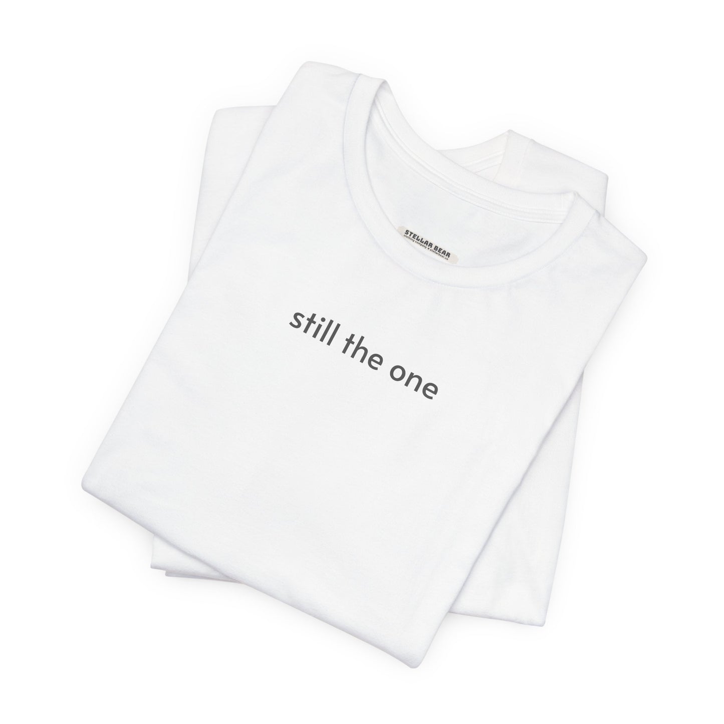 Still the One Anniversary Minimalist Style T-Shirt for Couples