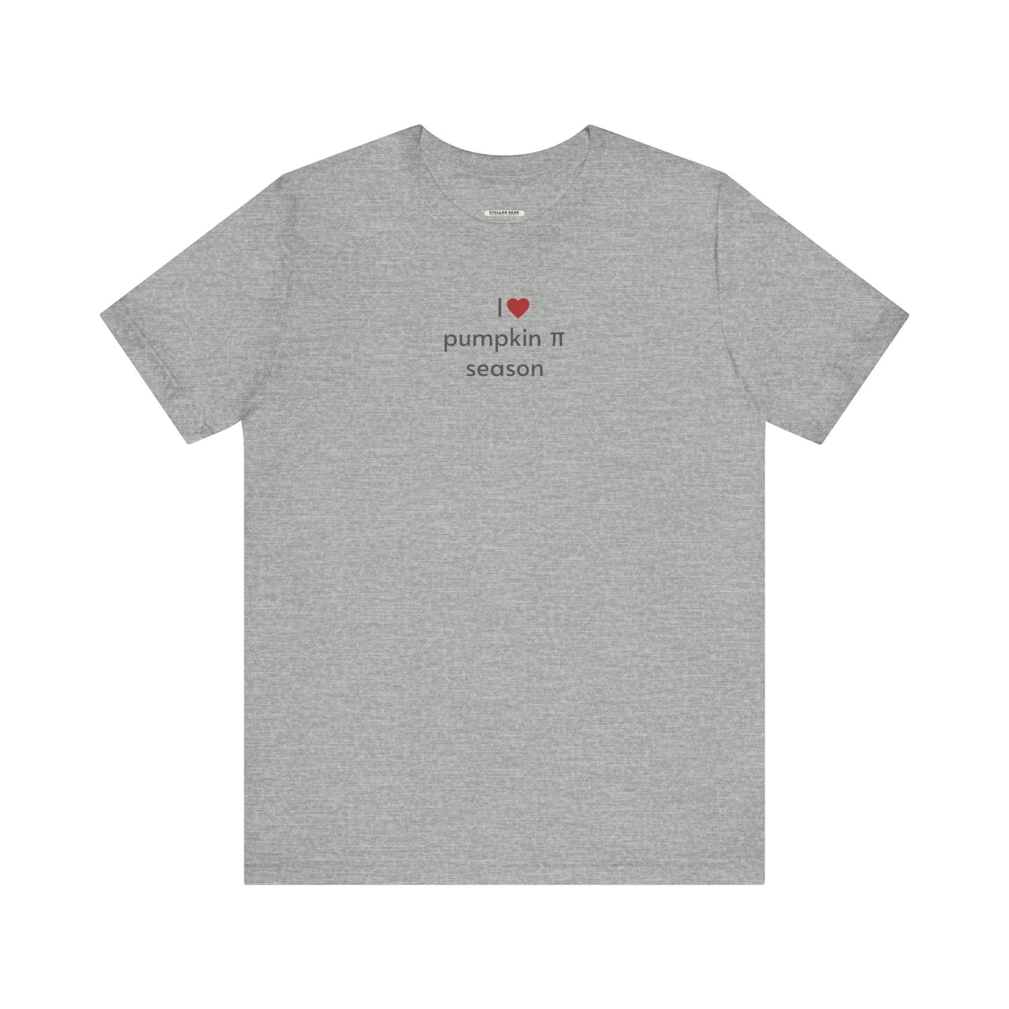 I Love Pumpkin Pi Season T-Shirt