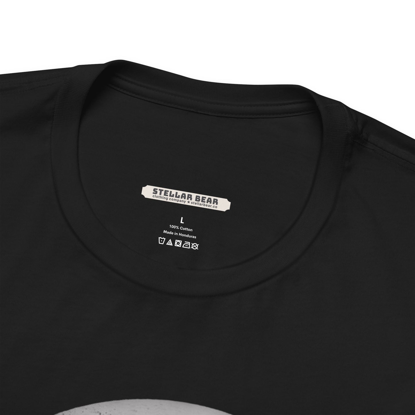 Moon Close-Up, NASA 1972 Vintage Graphic T-Shirt