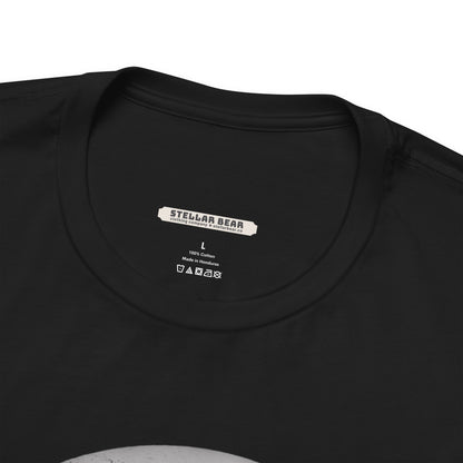 Moon Close-Up, NASA 1972 Vintage Graphic T-Shirt