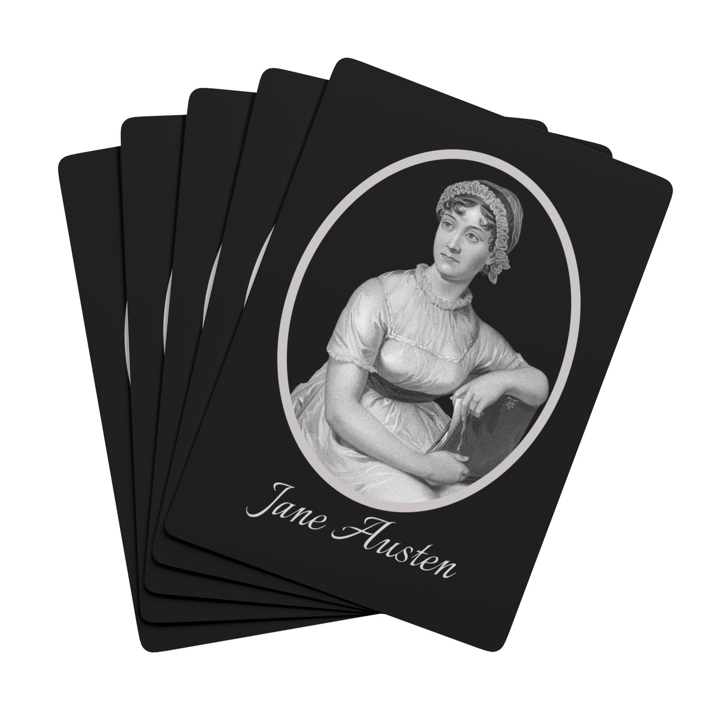 Jane Austen Playing Cards