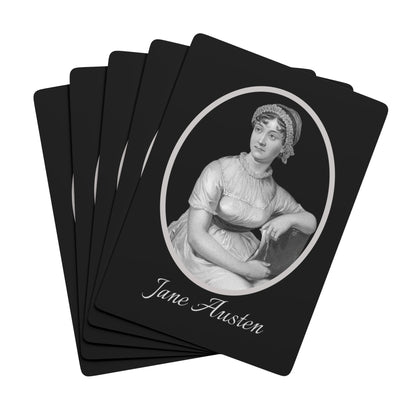 Jane Austen Playing Cards