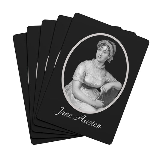 Jane Austen Playing Cards